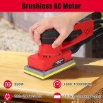 Towallmark 2.5 AMP Corded Orbital Palm Sander