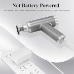 Adjustable Electric Foot File with 60 Sandpaper Discs