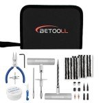 35-Piece Tire Repair Kit for Cars and More