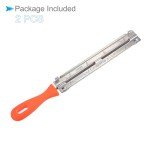 Chainsaw File Holder with Angle Guides, 2-Pack