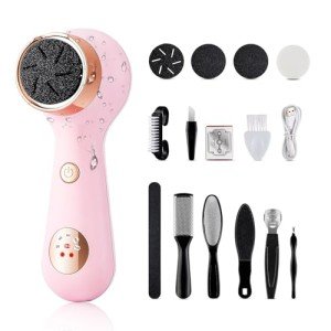 Rechargeable Electric Callus Remover for Feet