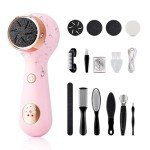 Rechargeable Electric Callus Remover for Feet