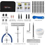 35-Piece Tire Repair Kit for Cars and More