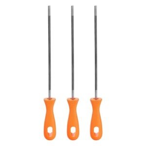 Harfington 3pcs 13/64" Chainsaw File Set