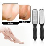 Stainless Steel Dual-Sided Foot File Set