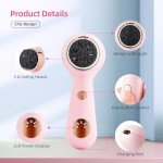 Rechargeable Electric Callus Remover for Feet