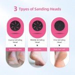 Rechargeable Electric Callus Remover for Feet