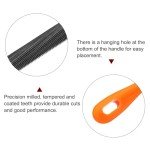 3pcs Chainsaw Files - Chrome Steel Round Rasp