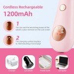 Rechargeable Electric Callus Remover for Feet