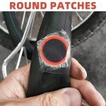 31-Piece Bike Tire Patch Repair Kit