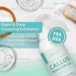 Ebanel Callus Remover Gel with Natural Ingredients