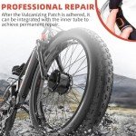 31-Piece Bike Tire Patch Repair Kit