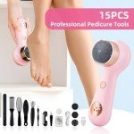 Rechargeable Electric Callus Remover for Feet