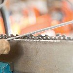 3pcs Chainsaw Files - Chrome Steel Round Rasp