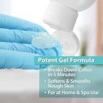 Ebanel Callus Remover Gel with Natural Ingredients