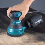 Makita 125mm 240V Random Orbit Sander