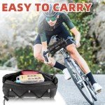 31-Piece Bike Tire Patch Repair Kit