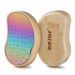 BEZOX Stainless Steel Pedi Egg Callus Remover