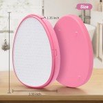 Yomanta Nano Glass Foot File for Gentle Exfoliation