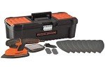 BLACK+DECKER Compact Detail Sander with Accessories