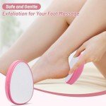 Yomanta Nano Glass Foot File for Gentle Exfoliation