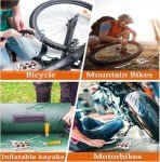 Bike Tire Repair Kit with 39 Puncture Patches
