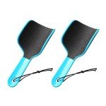 Dual-Sided U-Shaped Foot File - 2 Pack