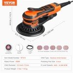 VEVOR 6-Inch Brushless Random Orbital Sander