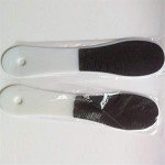 Double-Sided Foot File and Scrubber Tool
