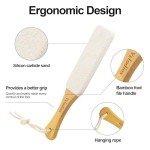 2 Pack Foot Scrubber and Pumice Stone Set