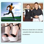 Dual-Sided U-Shaped Foot File - 2 Pack