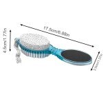4-in-1 Pedicure Paddle Kit with Pumice Stone