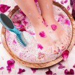 4-in-1 Pedicure Paddle Kit with Pumice Stone