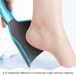 Dual-Sided U-Shaped Foot File - 2 Pack