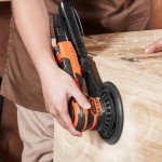 VEVOR 6-Inch Brushless Random Orbital Sander