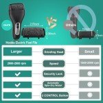 Rechargeable Electric Callus Remover with 9 Attachments