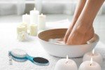 4-in-1 Pedicure Paddle Kit with Pumice Stone