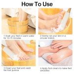 2 Pack Foot Scrubber and Pumice Stone Set