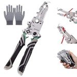18-in-1 Folding Pliers and Wire Stripper Tool