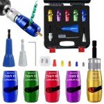 Wire Twister and Stripper Tool Set, 10 Pieces