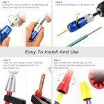 Wire Twister and Stripper Tool Set, 10 Pieces