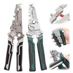 18-in-1 Foldable Wire Stripper and Crimper