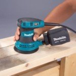 Makita 125mm 240V Random Orbit Sander