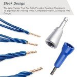 Wire Twister and Stripper Tool Set, 10 Pieces
