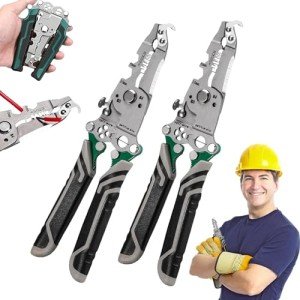 18-in-1 Multifunctional Foldable Wire Stripper Tool