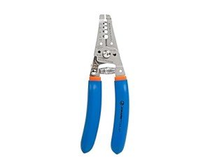 Jonard Stainless Steel Curved Wire Stripper 6-12 AWG