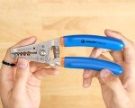 Jonard Tools Curved Wire Stripper, 6-12 AWG