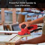 Towallmark 2.5 AMP Corded Orbital Palm Sander