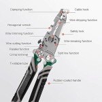 18-in-1 Foldable Multifunctional Wire Stripper Tool