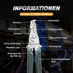 18-in-1 Foldable Wire Stripper and Crimper